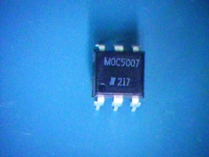 Isocom  MOC-5007 Qty of 100 per Lot High Speed Optocouplers - Photo 1/1