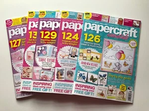 5 Papercraft Essentials Magazines - Picture 1 of 11