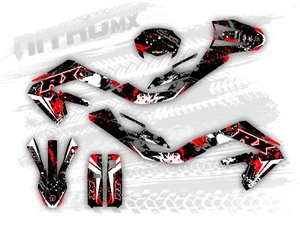 Graphics Kit fits Aprilia RX 125 2006 - 2010 2011 2012 2013 2014 2015 2016 2017 - Picture 1 of 1