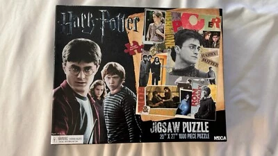 Rompecabezas HARRY POTTER ÁLBUM DE RECORTES COLLAGE 1000 piezas nuevo ENVÍO GRATUITO Foto 1 de 4