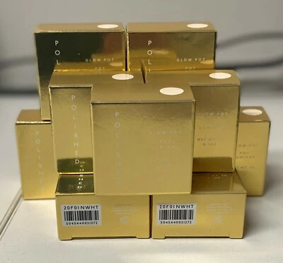 TOPSHOP -*** JOB LOT of 10 *** Glow Pot Highlighter - POLISHED  - 3 Grams  - Image 1 of 2