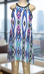 Papillon Women's Dress Sleeveless Multicolor Size S - Picture 1 of 7