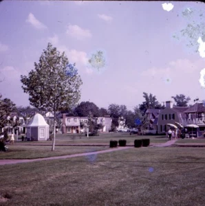 vintage 35mm Kodachrome-Black River & Western village-Flemingto 1970 Kodak slide - Picture 1 of 3