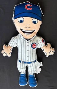 Cloud Pals Chicago Cubs MLB Baseball Player Pillow - 24 Inches Tall - New!! - Picture 1 of 4