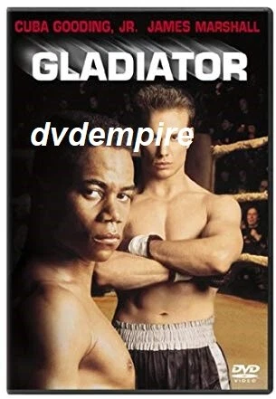 Gladiator DVD Cuba Gooding Jr James Marshall New & Sealed Australia - image 1 of 1