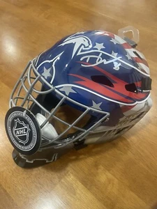 Darcy Kuemper Washington Capitals handsigniert signed Full Size Goalie Maske - Bild 1 von 3