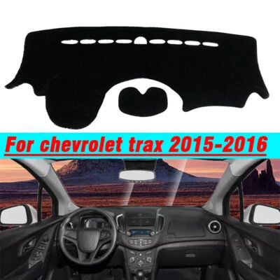For chevrolet trax 2015-2016 Dash Cover Dashboard Mat Car Interior Pad Sunshield Foto 1 de 2
