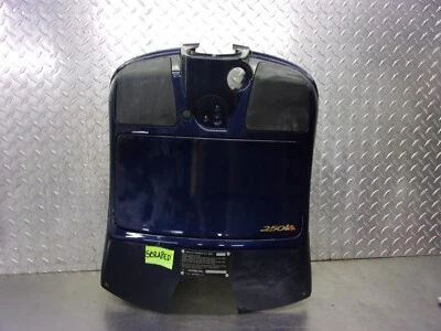 947  B VESPA PIAGGIO GTV 250IE 2009 OEM LEG SHIELD LEGSHIELD - image 1 of 4