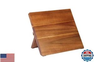 Mercer Culinary Acacia Magnetic Board, 9-1/2 x 8-5/8 x 3/4 - Picture 1 of 5