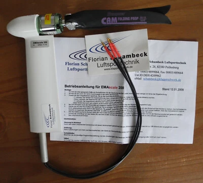 Emascale200 Snap On Engine for 3S - Image 1 of 3