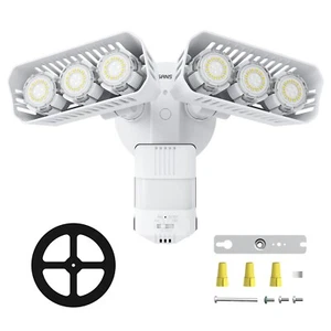 38W=300W LED Motion Sensor Security Light Wired Outdoor Floodlight 4 Mode IP65 - Picture 1 of 11