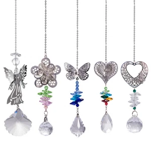 Chakra de Cristal Atrapasol Arco Iris Fabricantes Cristal Atrapasol Cristal Prismas Regalo - Imagen 1 de 50