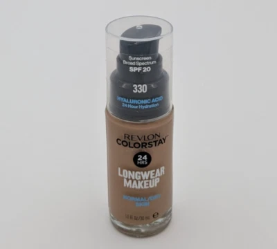 Revlon Colorstay 24 Hr Longwear  Foundation Normal/Dry Skin 330 Natural Tan - Image 1 of 2