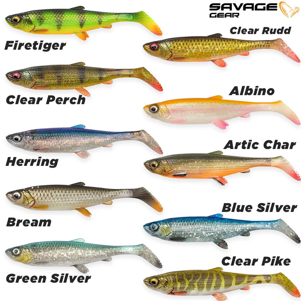 Savage Gear 3D Herring Shad V2 - NEW 2024 MODEL - All Sizes - Pike Fishing Lure - Image 1 of 1