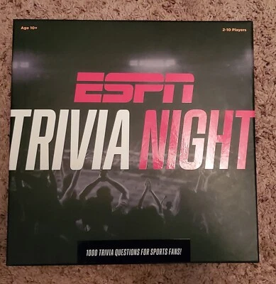 ESPN Trivia Night Family Board / Trivia Game  - Funko Games NIB Game Night Fun - Image 1 of 4