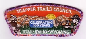Trapper Trails Council SA-127 2010 BSA Centennial Jamborall CSP Mint FREE SHIP - Picture 1 of 1