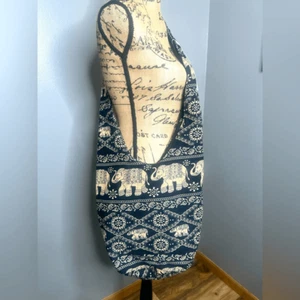 Karresly elephant print crossbody bag boho bohemian festival, hipster, indie - Picture 1 of 8