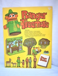 " RARE " 1974 RANGER TREEMORE BIBLE STORIES BY DAVID COOK NEVER BEEN USED - Picture 1 of 12