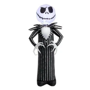 Disney Nightmare Before Christmas 3.5 ft. Jack Skellington Inflatable New - Picture 1 of 8