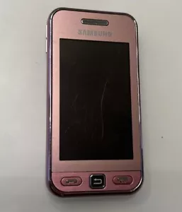 Samsung Star GT-S5230 - Pink (Ohne Simlock) Handy Ungeprüft - Bild 1 von 3