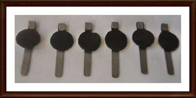 S.UK Great Highland Bagpipes Blow Pipe Flapper Valves 6 Pcs/Blowpipe Rubber Valves