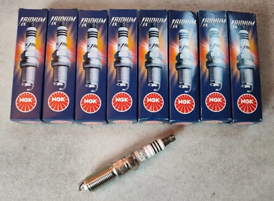 8 x Iridium Spark Plugs Fits Chrysler 300C/Jeep Grand Cherokee For 6.1 SRT8 V8 - Image 1 of 2