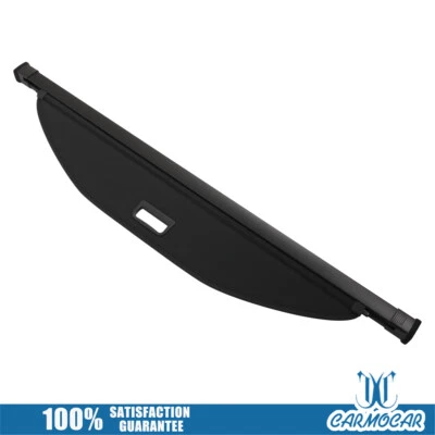 Black Retractable Cargo Cover Luggage Shade For 2015-2018 Hyundai Santa Fe Sport Foto 1 de 4