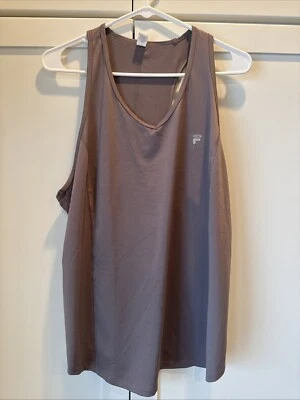 FILA - Camiseta sin mangas activa para mujer - Púrpura - XXL - Razorback Foto 1 de 4