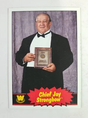 2012 Topps WWE Heritage #68 CHIEF JAY STRONGBOW - Image 1 of 2
