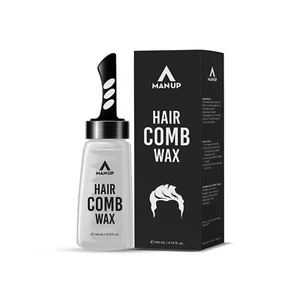 Cera peine para el cabello Man-Up | Gel de peinado 2 en 1 para hombres con peine 140 ml - Imagen 1 de 4