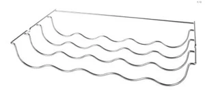 Indesit Flaschenregal Weinregal chrom 550 x 300 mm Kühl-Gefrierkombination - Bild 1 von 2