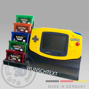 Halterung passend für Gameboy Advance Spielehalter GBC GBA Nintendo Stand - Bild 1 von 13