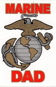 Marine Dad Decal - Picture 1 of 1
