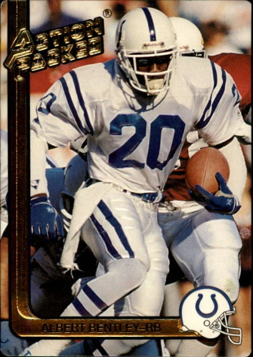 1991 Action Packed Football Card Pick 101-280 - Image 1 of 1