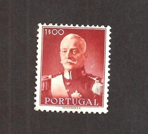 [4514] Portugal 1945, postfrisch**, Präsident Carmona, Marschall, Militär - Bild 1 von 1