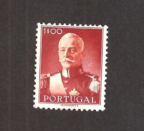[4514] Portugal 1945, MNH**, President Carmona, Marshal, Mililary - Image 1 of 1