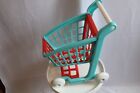 Kids Toddlers Shopping Trolley Toy Pretend Play Supermarket Push Cart
