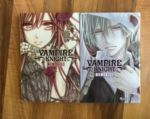 Vampire Knight Memories Vol 1-2 Matsuri Hino Excellent Condition - Picture 1 of 2