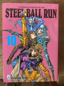 LE BIZZARRE AVENTURE DI JOJO - STEEL BALL RUN n. 10 - fumetto manga Star Comics - Foto 1 di 3