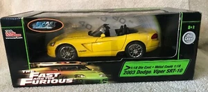 Racing Champions 1:18th Scale 2003 Dodge Viper SRT-10 Fast and the Furious ERTL - Picture 1 of 6