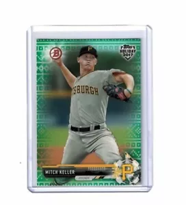 Topps Holiday Bowman Mitch Keller 2017 (suéter verde 5/99) #th-Mk - Imagen 1 de 1