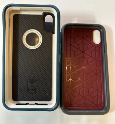 Otterbox Defender Case for iPhone  10 (XR),  Additional Free Case - Image 1 of 4