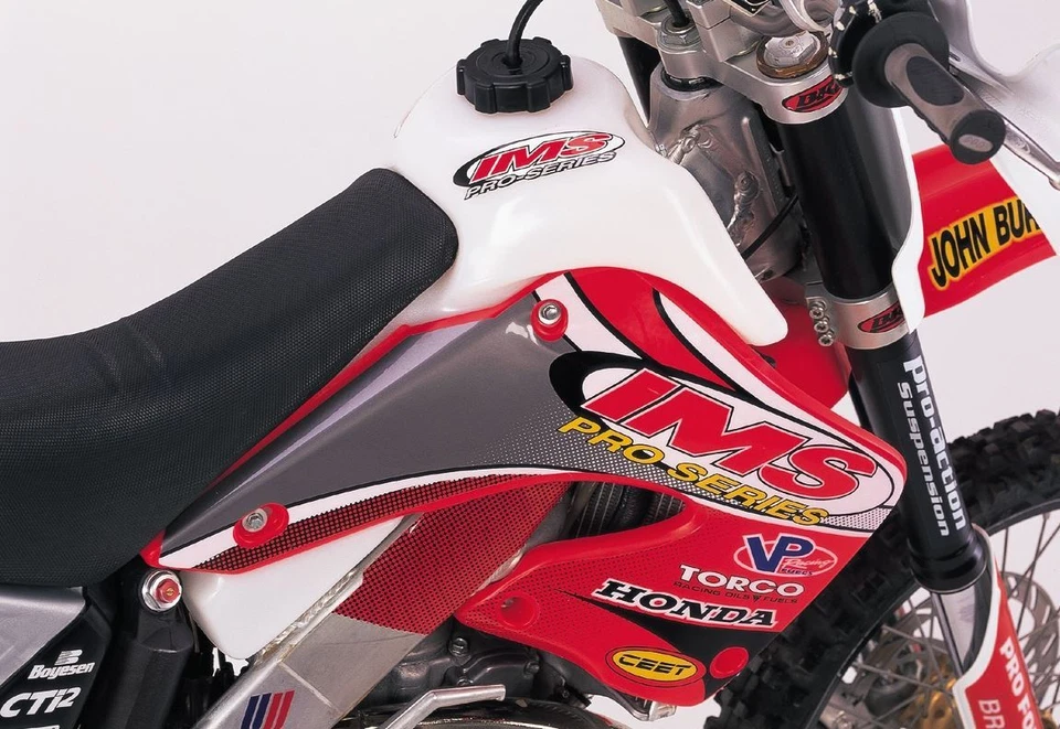 Tanque de gasolina IMS de gran tamaño de 3,7 galones negro Honda CR125 CR250 CR 2000-2001 Foto 1 de 1