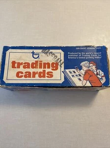 1970 Topps Baseball Vacía 500 Tarjetas Caja Vendedora Era Una 4ta Serie 70 Caja - Imagen 1 de 5