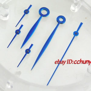 Kit de manos de reloj azul Parnis se adapta al movimiento automático serie ST2505/ST25, P585 - Imagen 1 de 3