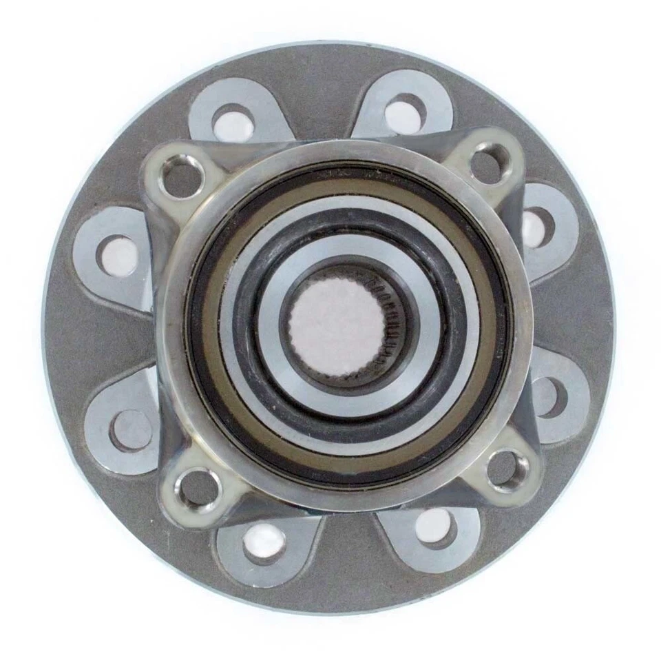 Conjunto de cojinete de rueda y buje-4x4, 2 ruedas ABS delantero se adapta a 94-95 Dodge Ram 2500 Foto 1 de 1