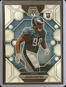 Jalen Carter - 2023 Panini Mosaic Football - Rookie #328 - Bild 1 von 1
