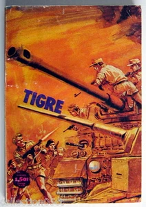LIVRE DE BANDES DESSINÉES DE 1971, TIGRE, No.29 - Imagen 1 de 4