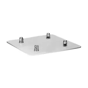 Global Truss Sq-4137H - 16"" X 16"" Aluminum Base Plate For F34 Square Trussing - Picture 1 of 1