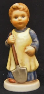 Statuina porcellana HUMMEL GOEBEL #727 TESORI GIARDINO TMK-7 3,5" - Foto 1 di 5